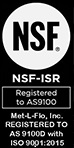 AS9100 Certified - ISO 9001:2015 Registered
